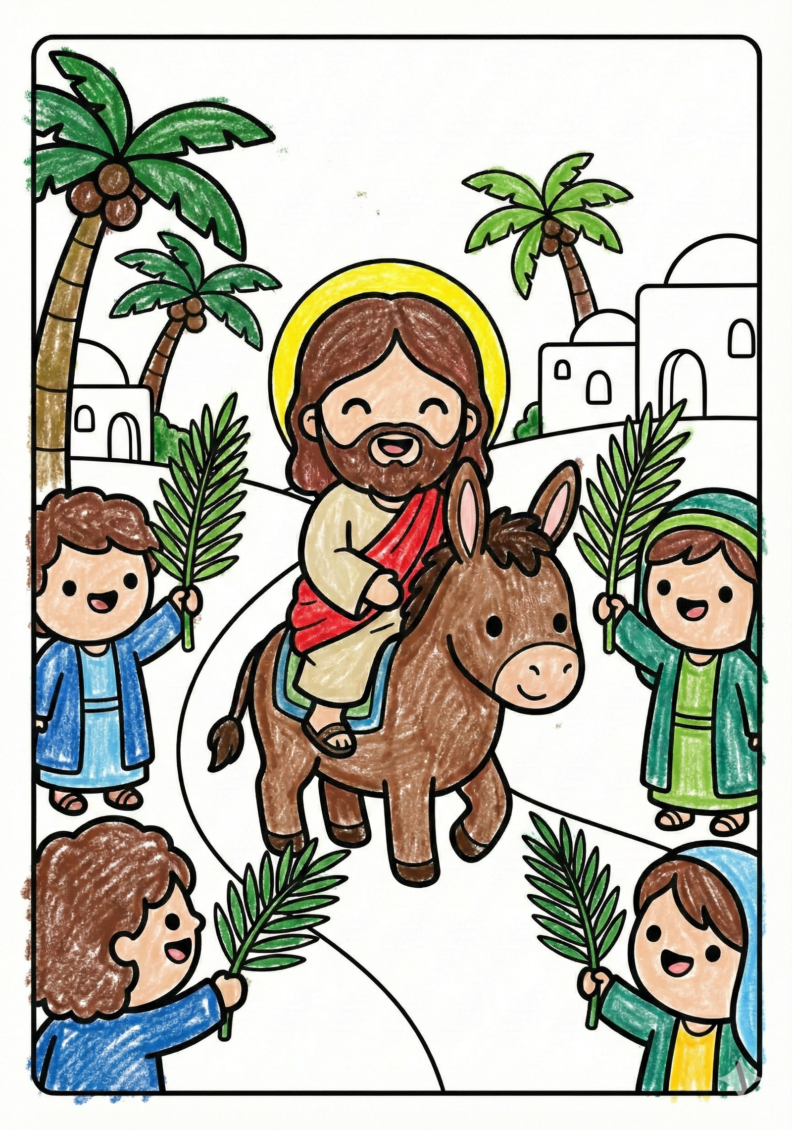 Desenho para colorir